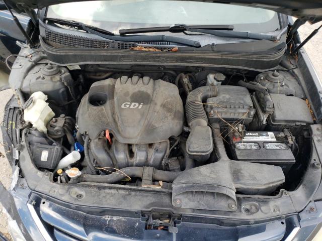 Photo 6 VIN: 5NPEB4AC3CH344834 - HYUNDAI SONATA GLS 