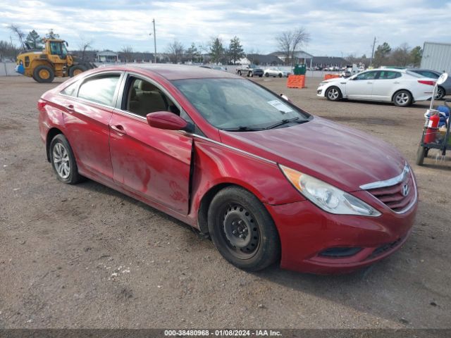 Photo 0 VIN: 5NPEB4AC3CH345658 - HYUNDAI SONATA 