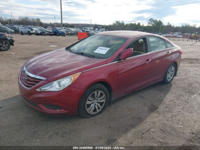 Photo 1 VIN: 5NPEB4AC3CH345658 - HYUNDAI SONATA 