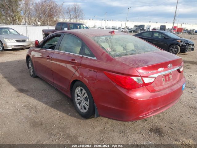 Photo 2 VIN: 5NPEB4AC3CH345658 - HYUNDAI SONATA 