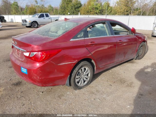 Photo 3 VIN: 5NPEB4AC3CH345658 - HYUNDAI SONATA 