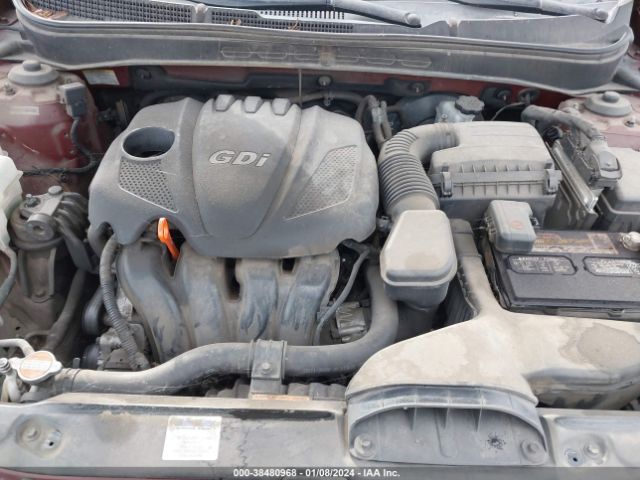 Photo 9 VIN: 5NPEB4AC3CH345658 - HYUNDAI SONATA 