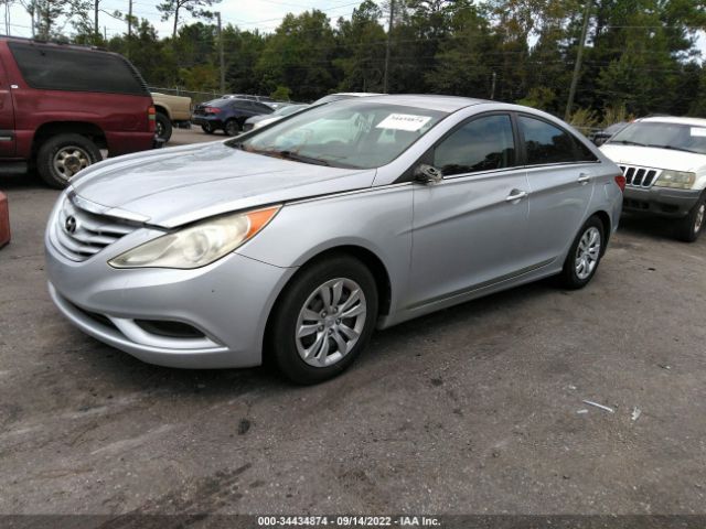 Photo 1 VIN: 5NPEB4AC3CH348379 - HYUNDAI SONATA 