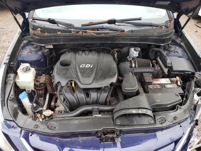 Photo 10 VIN: 5NPEB4AC3CH350102 - HYUNDAI SONATA 