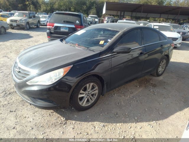 Photo 1 VIN: 5NPEB4AC3CH350830 - HYUNDAI SONATA 