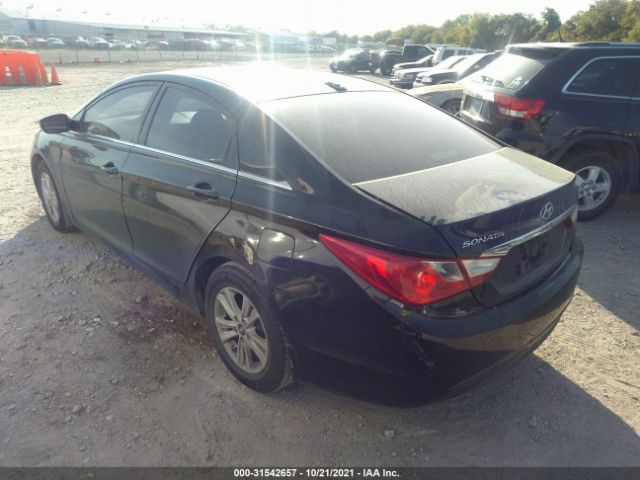 Photo 2 VIN: 5NPEB4AC3CH350830 - HYUNDAI SONATA 