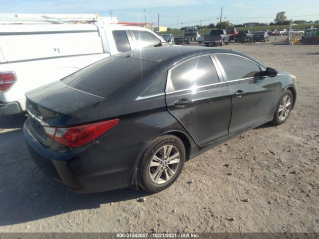 Photo 3 VIN: 5NPEB4AC3CH350830 - HYUNDAI SONATA 