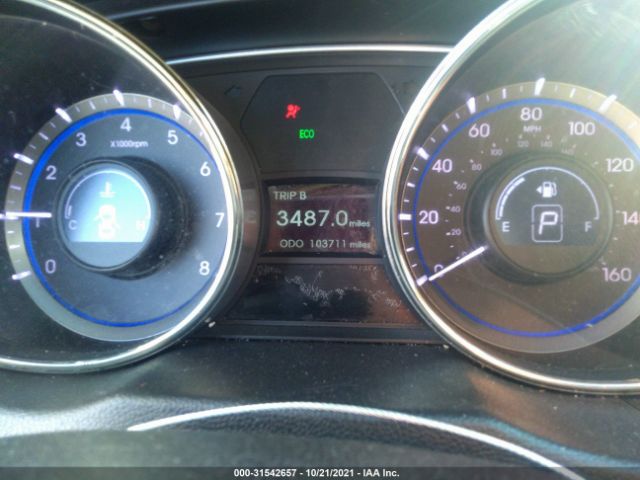 Photo 6 VIN: 5NPEB4AC3CH350830 - HYUNDAI SONATA 