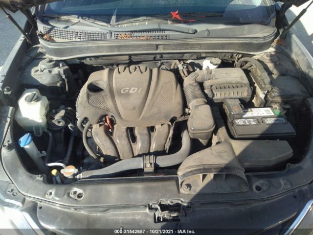 Photo 9 VIN: 5NPEB4AC3CH350830 - HYUNDAI SONATA 