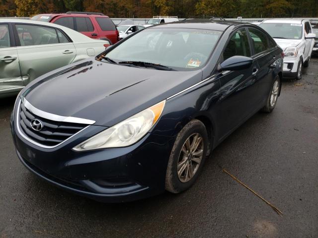 Photo 1 VIN: 5NPEB4AC3CH352903 - HYUNDAI SONATA GLS 