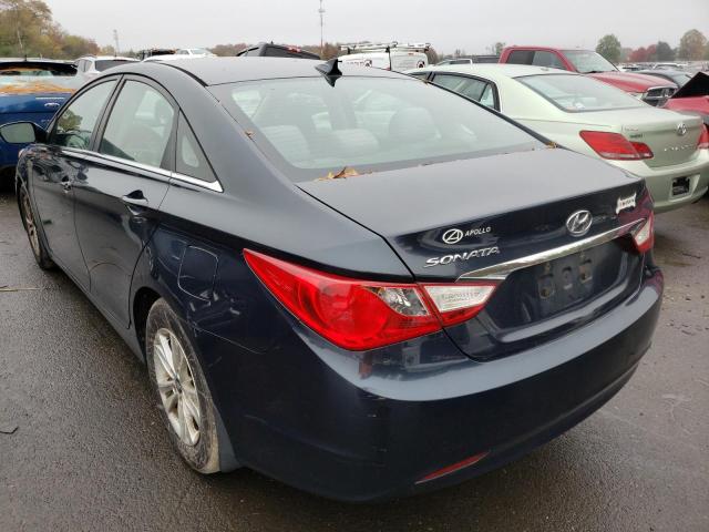 Photo 2 VIN: 5NPEB4AC3CH352903 - HYUNDAI SONATA GLS 