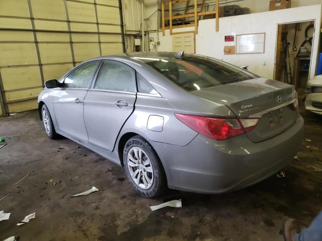 Photo 2 VIN: 5NPEB4AC3CH355817 - HYUNDAI SONATA GLS 