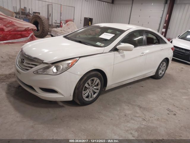 Photo 1 VIN: 5NPEB4AC3CH355865 - HYUNDAI SONATA 