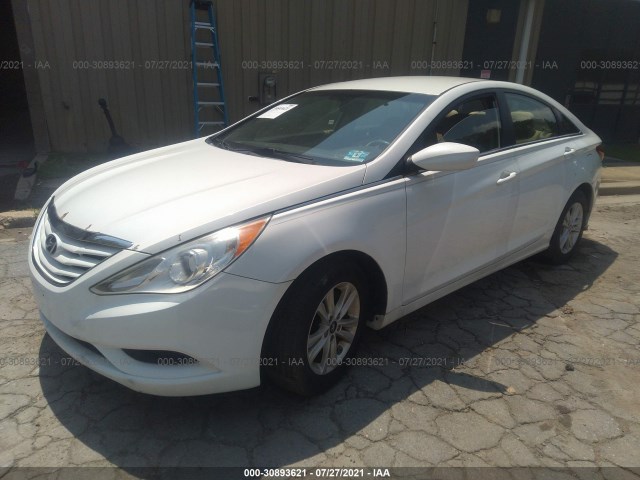 Photo 1 VIN: 5NPEB4AC3CH356160 - HYUNDAI SONATA 