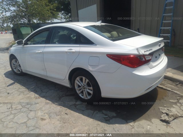 Photo 2 VIN: 5NPEB4AC3CH356160 - HYUNDAI SONATA 