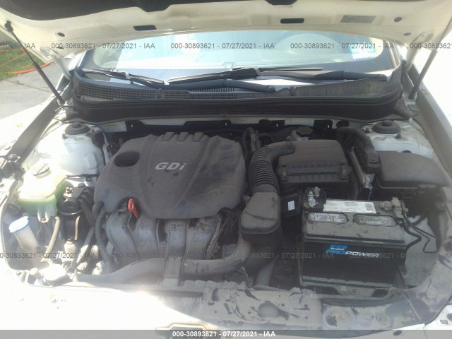 Photo 9 VIN: 5NPEB4AC3CH356160 - HYUNDAI SONATA 