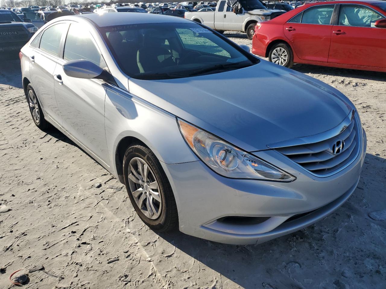 Photo 3 VIN: 5NPEB4AC3CH356871 - HYUNDAI SONATA 