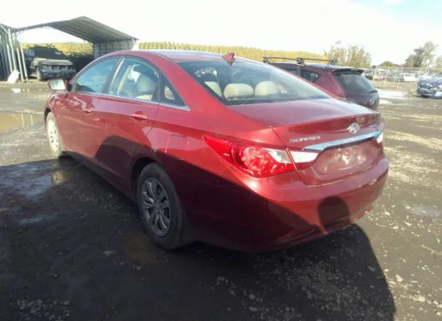 Photo 2 VIN: 5NPEB4AC3CH357938 - HYUNDAI SONATA 