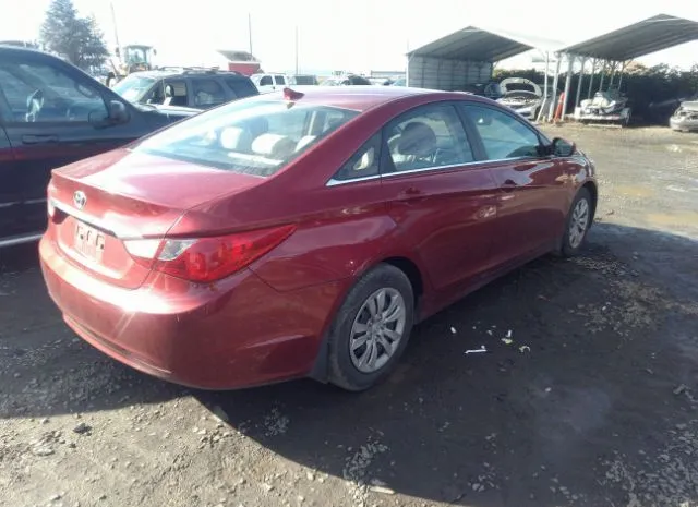 Photo 3 VIN: 5NPEB4AC3CH357938 - HYUNDAI SONATA 