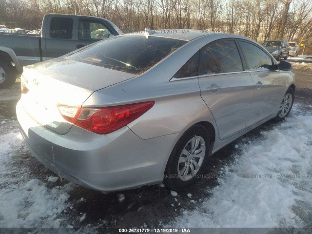 Photo 3 VIN: 5NPEB4AC3CH358006 - HYUNDAI SONATA 