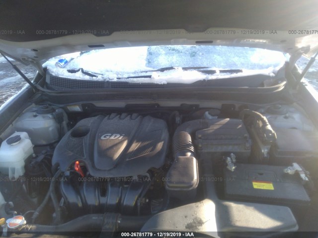 Photo 9 VIN: 5NPEB4AC3CH358006 - HYUNDAI SONATA 