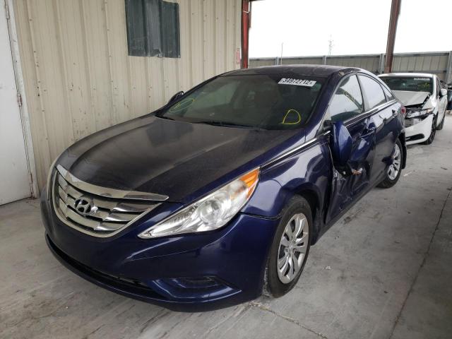 Photo 1 VIN: 5NPEB4AC3CH362301 - HYUNDAI SONATA 