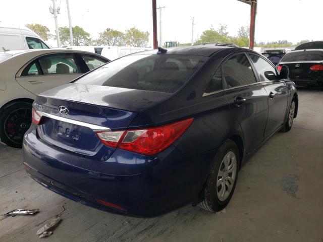 Photo 3 VIN: 5NPEB4AC3CH362301 - HYUNDAI SONATA 