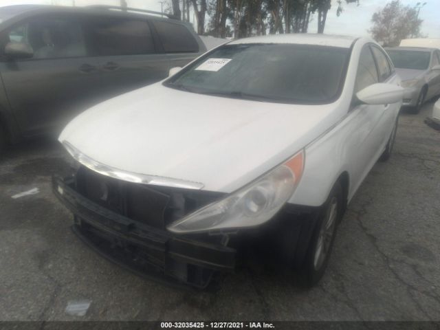 Photo 1 VIN: 5NPEB4AC3CH367787 - HYUNDAI SONATA 