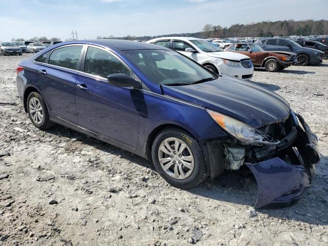 Photo 3 VIN: 5NPEB4AC3CH368180 - HYUNDAI SONATA GLS 