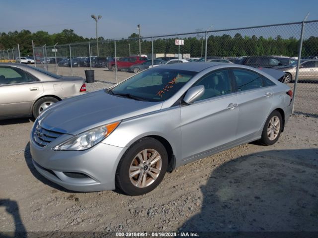 Photo 1 VIN: 5NPEB4AC3CH368454 - HYUNDAI SONATA 