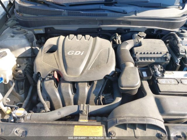 Photo 9 VIN: 5NPEB4AC3CH368454 - HYUNDAI SONATA 