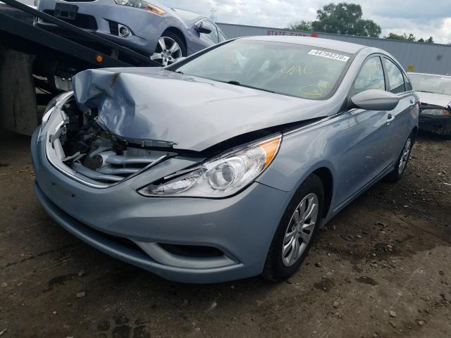 Photo 1 VIN: 5NPEB4AC3CH374271 - HYUNDAI SONATA GLS 