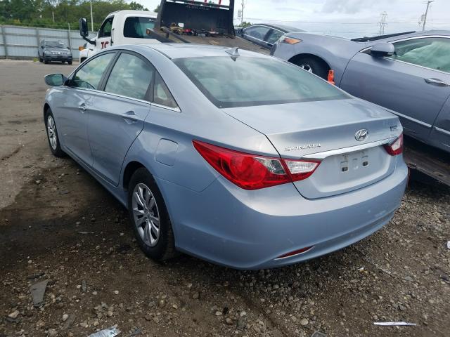 Photo 2 VIN: 5NPEB4AC3CH374271 - HYUNDAI SONATA GLS 