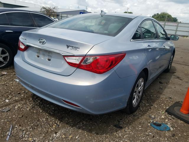 Photo 3 VIN: 5NPEB4AC3CH374271 - HYUNDAI SONATA GLS 