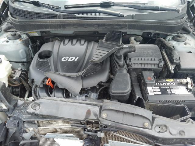 Photo 6 VIN: 5NPEB4AC3CH374271 - HYUNDAI SONATA GLS 