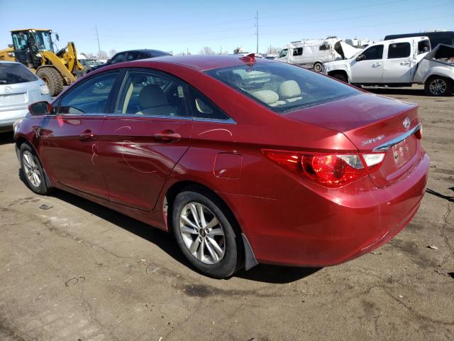 Photo 1 VIN: 5NPEB4AC3CH374609 - HYUNDAI SONATA GLS 