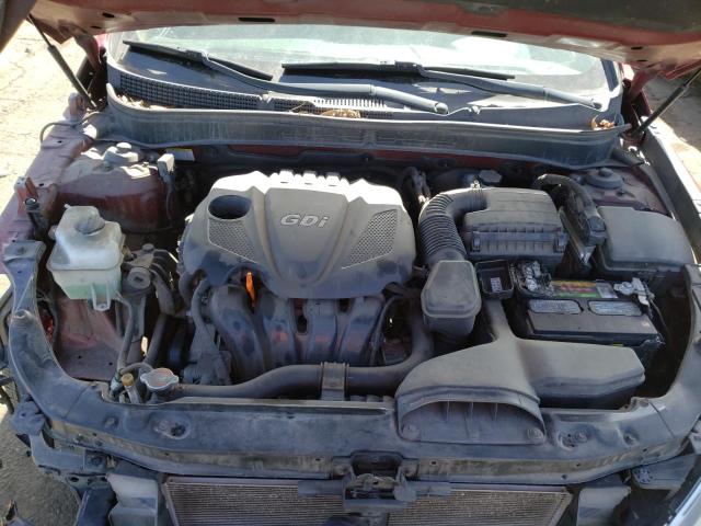 Photo 10 VIN: 5NPEB4AC3CH374609 - HYUNDAI SONATA GLS 