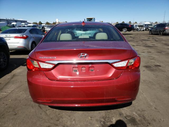 Photo 5 VIN: 5NPEB4AC3CH374609 - HYUNDAI SONATA GLS 