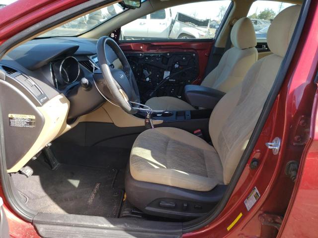 Photo 6 VIN: 5NPEB4AC3CH374609 - HYUNDAI SONATA GLS 