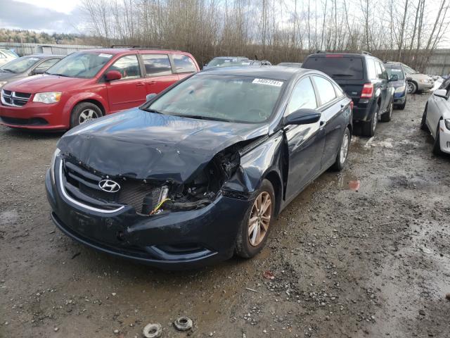 Photo 1 VIN: 5NPEB4AC3CH377574 - HYUNDAI SONATA GLS 