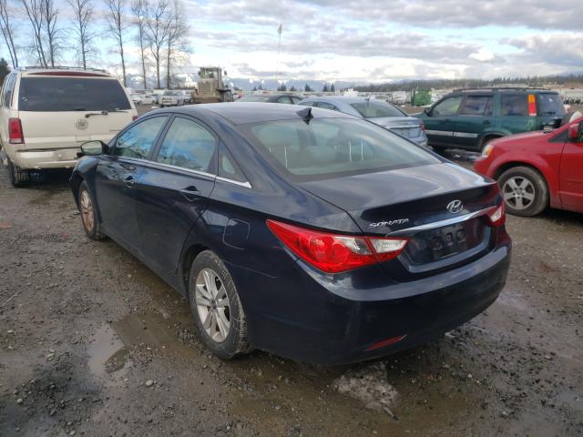 Photo 2 VIN: 5NPEB4AC3CH377574 - HYUNDAI SONATA GLS 