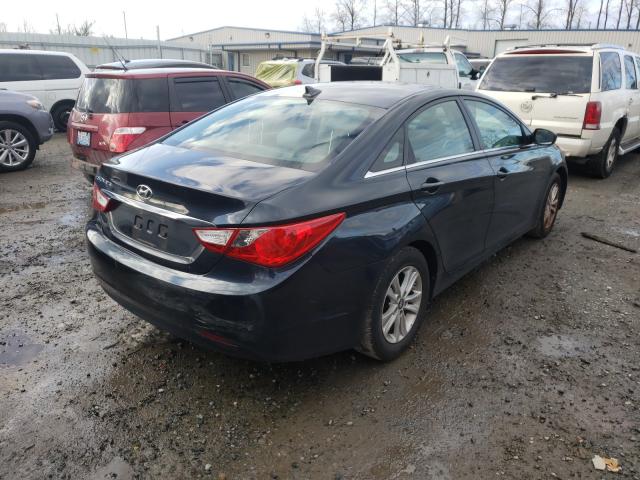 Photo 3 VIN: 5NPEB4AC3CH377574 - HYUNDAI SONATA GLS 