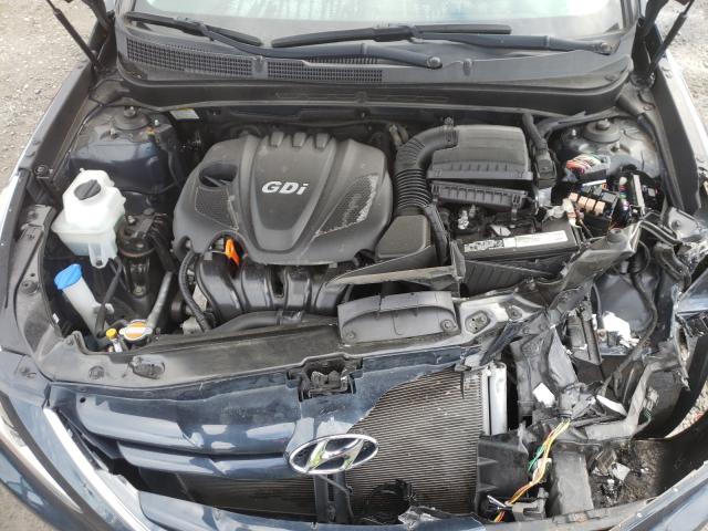 Photo 6 VIN: 5NPEB4AC3CH377574 - HYUNDAI SONATA GLS 