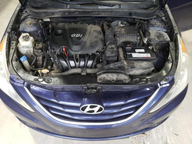 Photo 10 VIN: 5NPEB4AC3CH387649 - HYUNDAI SONATA 