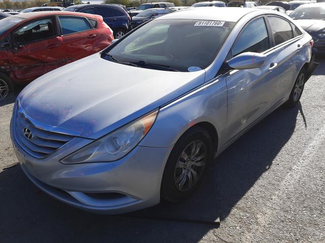 Photo 1 VIN: 5NPEB4AC3CH392690 - HYUNDAI SONATA GLS 