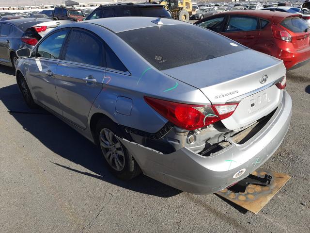 Photo 2 VIN: 5NPEB4AC3CH392690 - HYUNDAI SONATA GLS 