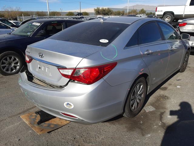 Photo 3 VIN: 5NPEB4AC3CH392690 - HYUNDAI SONATA GLS 