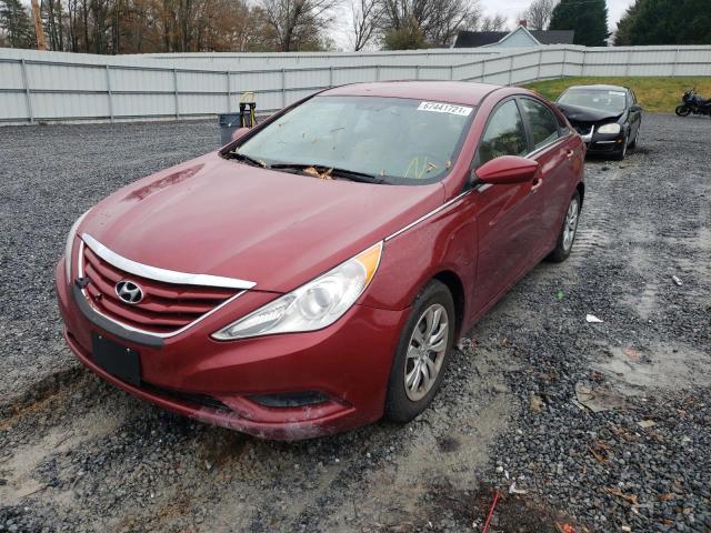 Photo 1 VIN: 5NPEB4AC3CH397856 - HYUNDAI SONATA GLS 