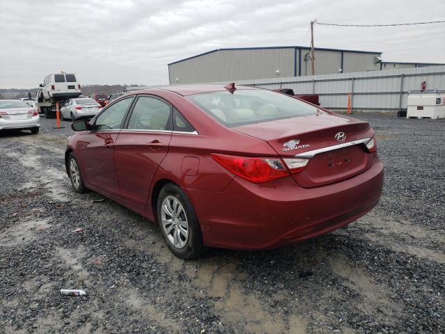 Photo 2 VIN: 5NPEB4AC3CH397856 - HYUNDAI SONATA GLS 