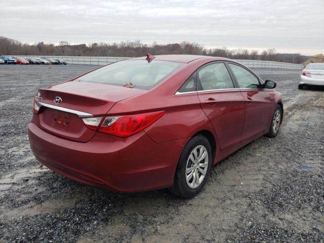 Photo 3 VIN: 5NPEB4AC3CH397856 - HYUNDAI SONATA GLS 